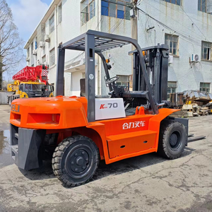 Montacargas Usado TCM HELI K70 de 5/7/12 Toneladas, Duradero, en Excelentes Condiciones en Shanghái, Alta Calidad, Disponible para la Venta - Product Image 1