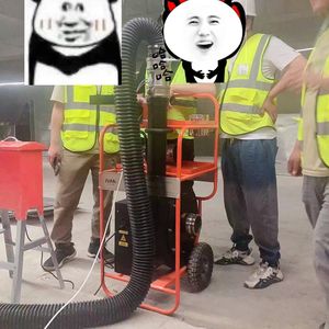 Af6900 Hoogwaardige Testapparatuur Voor Hvac Luchtkanaal Luchtlektester Pijp Luchtlektester - Product Image 4