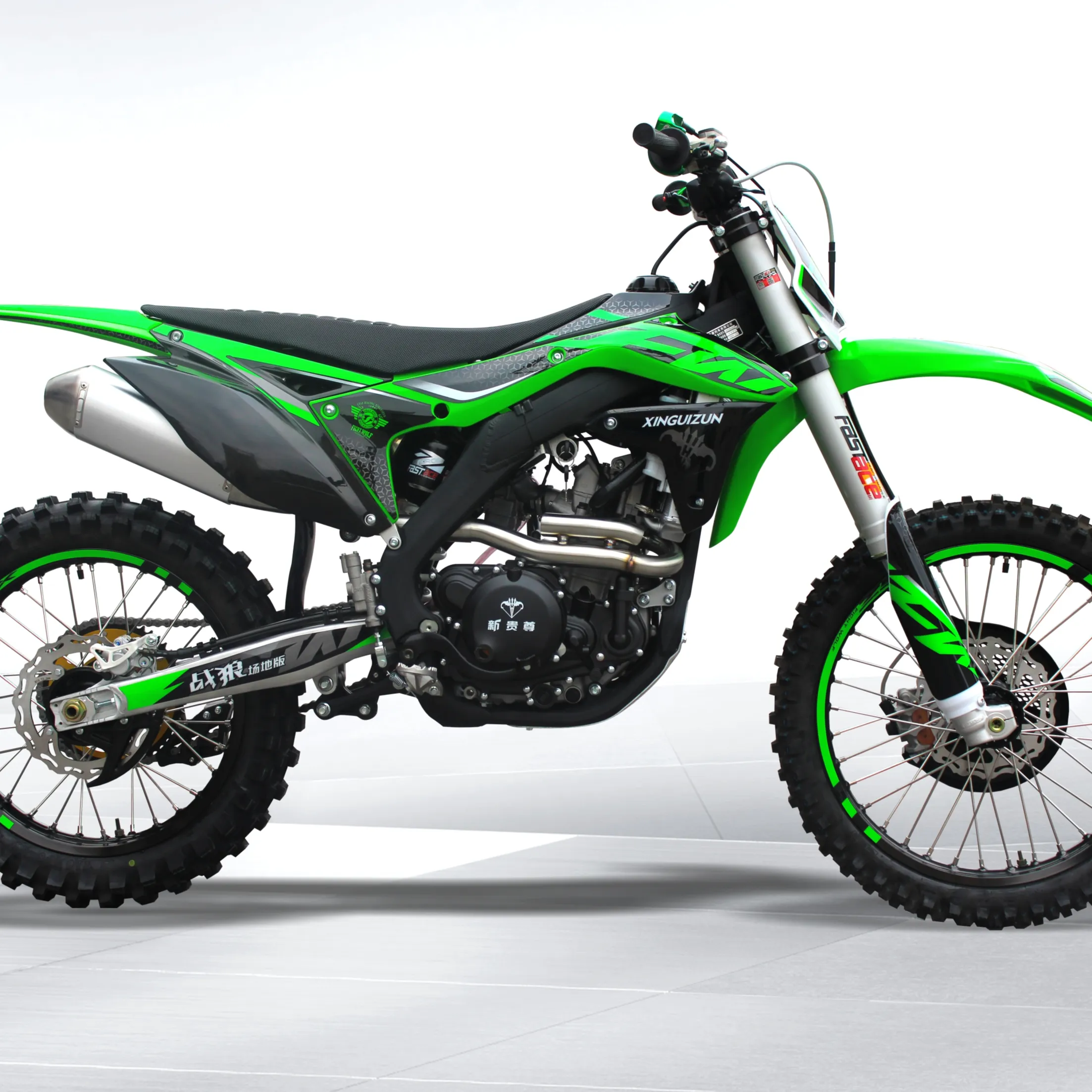 Cina di alta qualità Enduro e Countrycross WOLF-NC250 potente motore moto Sport Racing Off-road Dirt Bike