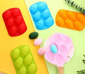 Easter Egg Shaped <b>Silicone</b> Cake Mold Chocolate Mold Ice Cube Trays <b>Baking</b> Molds <b>Silicone</b> Cake Mould - Product Image 4