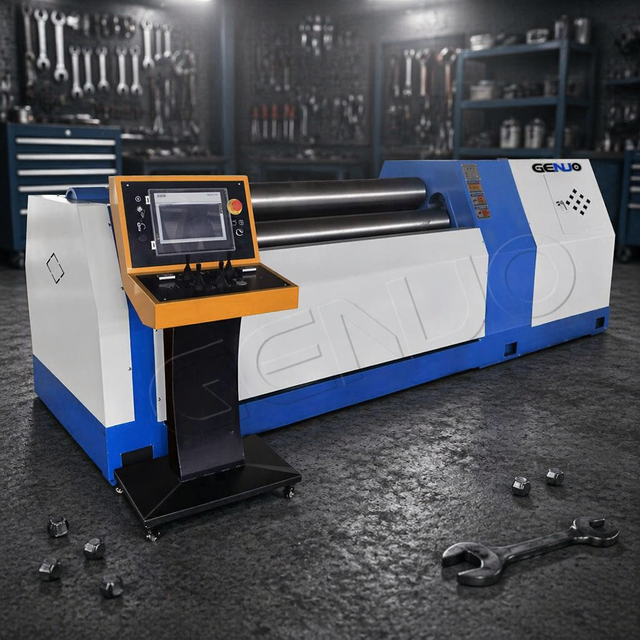 Industrial Heavy Duty W12 Four Roller Plate Rolling Machine 16*2500 CNC Hydraulic Steel Sheet Bending Roller CE ISO Certified