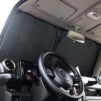 Parasol Lateral de Lujo para Ventana de Coche, Transpirable, con Protección Solar y Reducción de Reflejos para Suzuki Jimny de 5 Puertas, Accesorios