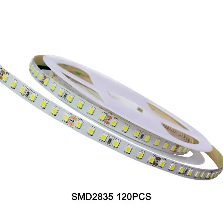 Wholesale Single Color 5 Meter 12V 24V SMD 2835 Waterproof LED Strip Light LSL-2835
