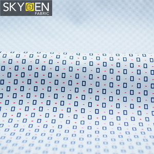 Skygen muestra gratis 118 gsm satén sedoso acabado venta al por mayor de textiles de algodón impreso tela de stocklot guangzhou - Product Image 6