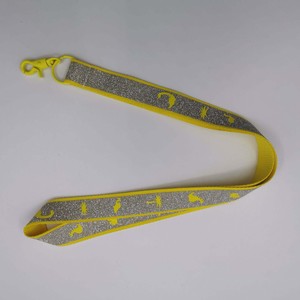 Bán buôn tùy chỉnh in chất lượng cao bạc long lanh bột <span class=keywords><strong>Lanyard</strong></span> - Product Image 4