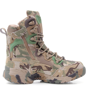 Outdoor Camo Tactical Assault <span class=keywords><strong>caccia</strong></span> campeggio allenamento stivali alti - Product Image 6
