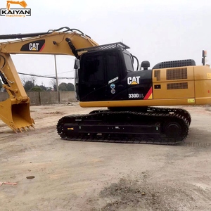 Excavadora de cadenas CAT 330D2L usada, excavadora de segunda mano para movimiento de tierras, maquinaria hidráulica de construcción - Product Image 4