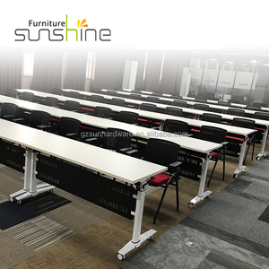 Modern Ergonomic Office <strong>Desk</strong> <strong>Customized</strong> Easy Movable <strong>Folding</strong> Furniture <strong>Computer</strong> Table - Product Image 2