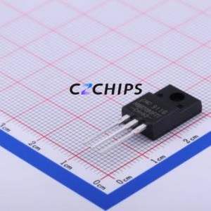 ชิปไดโอดชอทท์กี้ไดโอด ITO-220AB-3 MBR2080FCT_T0_00001ชิ้นส่วนอิเล็กทรอนิกส์ - Product Image 1