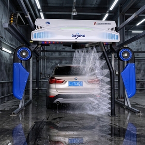 Máquina <span class=keywords><strong>de</strong></span> <span class=keywords><strong>Lavado</strong></span> <span class=keywords><strong>de</strong></span> <span class=keywords><strong>Autos</strong></span> sin Contacto, Secador <span class=keywords><strong>de</strong></span> Aire <span class=keywords><strong>de</strong></span> Alta Presión <span class=keywords><strong>de</strong></span> 360 Grados, Pantalla Táctil PLC, <span class=keywords><strong>Lavado</strong></span> <span class=keywords><strong>de</strong></span> Vehículos Modular Automático sin Personal - Product Image 1