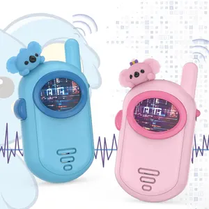 Samtoy电动教育无线对讲电话儿童手机玩具智能迷你手机对讲机儿童玩具