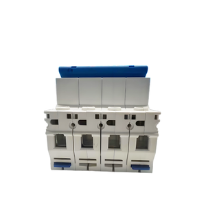 מפסק זרם מפסק מעגל מפסק מיניאטורי עם qhb7 63 c6 מתג אוויר בית 1p 2p 3p מתג 4p - Product Image 4