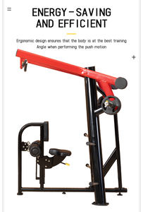ASJ-MS610 Commercial déclin poitrine presse poitrine presse plaque chargée Machines poitrine presse Machine maison pour Fitness Gyn - Product Image 4