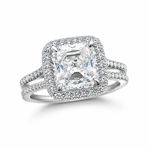 Anello dal Design Quadrato Classico da Donna - Product Image 1