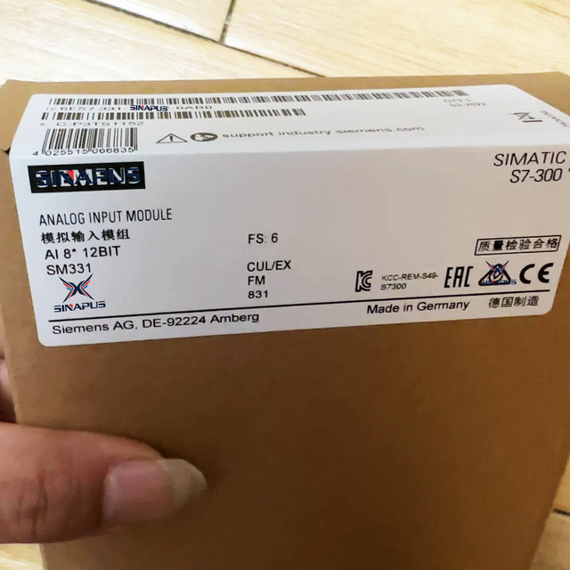 Price Adv Original quotation for PLC Sinapus 6ES7331-7KF02-0AB0 PLC Module