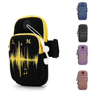 Sacs de bras de sport imperméables à la mode personnalisés, nouveaux, pour la course à pied, le jogging, support de téléphone portable, équipement de fitness - Product Image 4