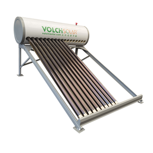 <span class=keywords><strong>Chauffe</strong></span>-<span class=keywords><strong>eau</strong></span> <span class=keywords><strong>solaire</strong></span> à tubes évacués en acier galvanisé, non pressurisé, <span class=keywords><strong>prix</strong></span> usine, système d'<span class=keywords><strong>eau</strong></span> chaude 180L, cadre de 7 cm de large, personnalisable - Product Image 1
