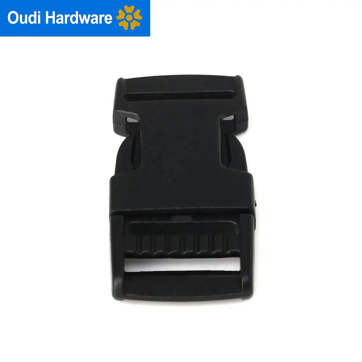 High Quality Plastic Side Release Buckle Click Plastic Insert Press Button Buckle for Bags Parts and Fittings