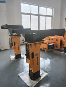 كسارة هيدروليكية SB20 مع مكون المحرك الأساسي للحفارات من 1.2 إلى 3 أطنان - Product Image 2