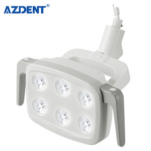 Azdent Fauteuil Dentaire de Haute Qualité Lampe <span class=keywords><strong>Led</strong></span> 6 Lumière Blanche - Product Image 3