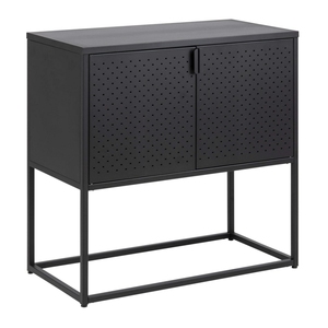 Personnaliser Buffets & Enfilades Table de Cuisine Extérieure Demi Armoire Métal Noir - Product Image 1