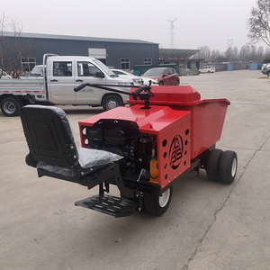 Dump Truck <span class=keywords><strong>Mini</strong></span> Roda 6 Kapasitas <span class=keywords><strong>0.8T</strong></span> untuk Transportasi, Dilengkapi Hopper Hidrolik Multiguna, Dijual Langsung dari Pabrik - Product Image 3