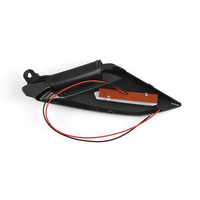 Couvercle latéral de moto pour Yamaha Nmax 125 155 Nmax155 NMAX125 Petit couvercle latéral arrière couvercle décoratif de moto sans lumière