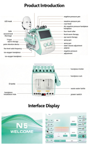 Nouvel Arrivage Appareil Facial Multifonction Ice Skin Angel Masque LED 7 Couleurs Éclaircissant pour la Peau 2026 - Product Image 4