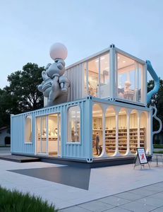 Casa Contenedor Prefabricada de Lujo Personalizada con Estándares Australianos, Puerta Corredera, Tamaño Personalizado, Contenedor Móvil en Venta - Product Image 1