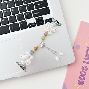 Bracelet de montre de plage mignon pour montre Apple 38mm 40 41 42 44 45 49mm perles de luxe bracelets <span class=keywords><strong>iwatch</strong></span> - Product Image 6