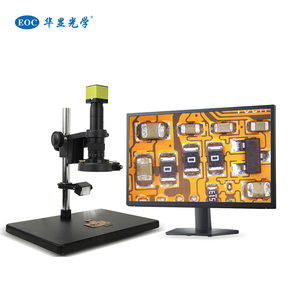 <span class=keywords><strong>Microscope</strong></span> numérique industriel triple lumière 4K EOC pour l'inspection de PCB, SMT, semi-conducteurs, modules optiques, silicium et photoniqus SEA - Product Image 5