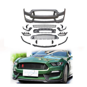 Kit de carrosserie de barres avant Gt350-R modifié pour les modèles <span class=keywords><strong>Ford</strong></span> <span class=keywords><strong>Mustang</strong></span> 2015-2017 - Product Image 6