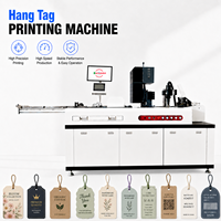 Máquina de Impresión Digital de Etiquetas Colgantes, Equipo de Impresión Industrial para Etiquetas de Marcas de Moda, Industria de Fabricación de Ropa de Lujo