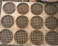 Machine à gaufres industrielle, ligne de production de gaufrettes au chocolat, équipement de boulangerie automatique populaire en usine