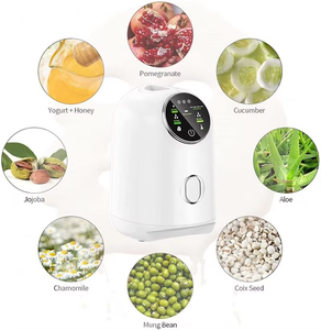 Máquina para Hacer Mascarillas Faciales de Frutas Naturales Personalizadas, Máquina Automática para Hacer Mascarillas Faciales, Mascarilla de Colágeno, Dispositivo de Belleza para Rejuvenecimiento de la Piel - Product Image 4