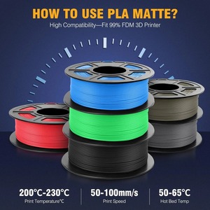 Filamento para Impresora 3D <span class=keywords><strong>JAYO</strong></span> PLA Mate de 1.75mm +/- 0.02mm, 5/10 Rollos, Sin Burbujas, No Tóxico para Impresora 3D y Bolígrafo 3D - Product Image 5
