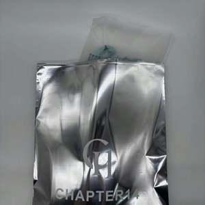 Sac d'expédition en argent avec logo personnalisé pour l'expédition, sac d'expédition en polyéthylène, sac d'expédition en feuille métallique - Product Image 4