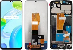 Pièce de rechange pour téléphone portable, écran LCD AMOLED d'origine, assemblage complet pour <span class=keywords><strong>OPPO</strong></span> <span class=keywords><strong>Realme</strong></span> C30 <span class=keywords><strong>C33</strong></span>, pièces de réparation d'écran - Product Image 2