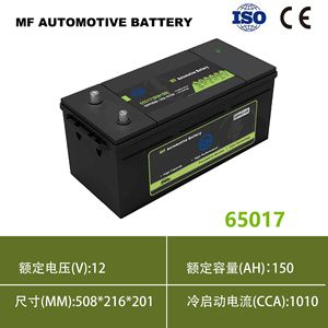 Batterie de camion 12V 120Ah sans entretien pour véhicules lourds, remplacement et réparation - Product Image 5
