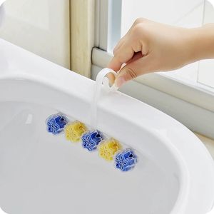 <span class=keywords><strong>Wc</strong></span> Boules de nettoyage de toilette Odeur Détartrant Désodorisant Boule ronde Toilette Boule de nettoyage suspendue - Product Image 6