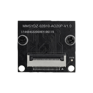 โมดูลกล้อง 2MP OG02B10 Global Shutter MIPI พร้อม IR-CUT ความละเอียด 1600x1300 แบบโมโน ความผิดเพี้ยนต่ำ สำหรับหุ่นยนต์ SLAM VIO โดรน และระบบวิชันฝังตัว - Product Image 5