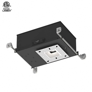 Lámparas Modulares sin Marco para Emergencias, Comerciales y Arquitectónicas, Downlight Cuadrado y Redondo sin Borde, ETL - Product Image 5