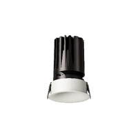 Style moderne personnalisable 8/10/12/20/25w 30 ° Réglable 355 ° Projecteur LED à surface cambrée rotative avec réflecteur de couleur en option