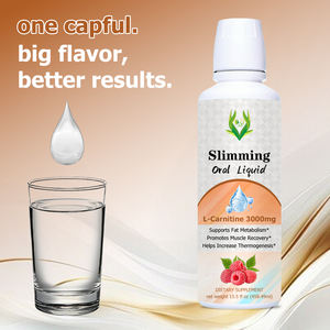 OEM ODM Slimming Oral Liquid L-Carnitine 3000MG Amplify Thermogenesis Enhance Metabolism Support Mental Focus Promote Recovery - Product Image 3