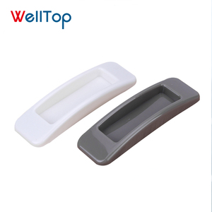 WELLTOP 2021 nueva función pinza <span class=keywords><strong>auxiliar</strong></span> nailon PP tirar vaso de plástico manijas de aleación de aluminio cajones de cocina modelo - Product Image 2
