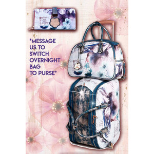 Ensemble de 3 sacs de voyage Fairytale : sac de sport + sacs de nuit [BED6988-6977-Wa] - Product Image 6