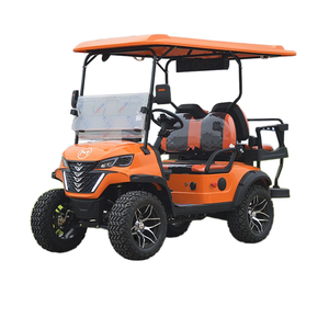 Carrito de Golf Eléctrico <span class=keywords><strong>Nuevo</strong></span> de 4 Plazas para Escuelas, Comunidades, Recepción, Turismo, Patrullaje, Comercio Exterior, 30 km/h, Autonomía de 70-90 km - Product Image 1