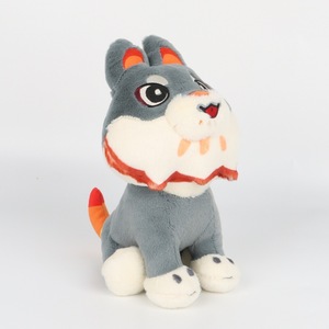 Peluche HECION Fire Dog, Personaggio dei Cartoni Animati Pyropup, Morbido Animale di Peluche, Regalo Fantastico per Amici, <span class=keywords><strong>Compagno</strong></span> da Collezione - Product Image 3