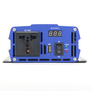 Onduleur automobile à onde sinusoïdale pure <span class=keywords><strong>1000</strong></span> W, DC12V 24V à AC 220V <span class=keywords><strong>1000</strong></span> <span class=keywords><strong>Watts</strong></span> 1KW - Product Image 5