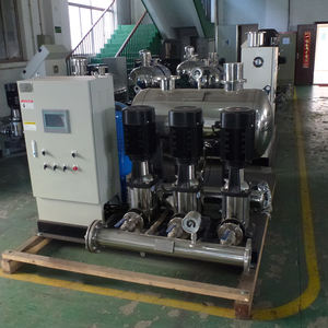 IQ-3CDL20-17 IQ-3CDLF20-17 IQ-3DRL20-17 IQ-3DRLF20-17 Bomba de Refuerzo de Agua Vertical Multietapa de 3 Bombas <span class=keywords><strong>CDL20</strong></span> para Edificios Altos - Product Image 4